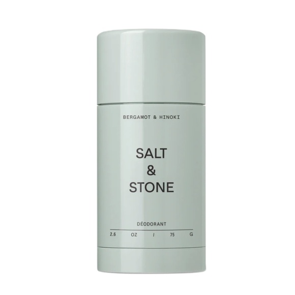 Salt & Stone Other - Salt & Stone Deodorant SCENT: BERGAMOT & HINOKI